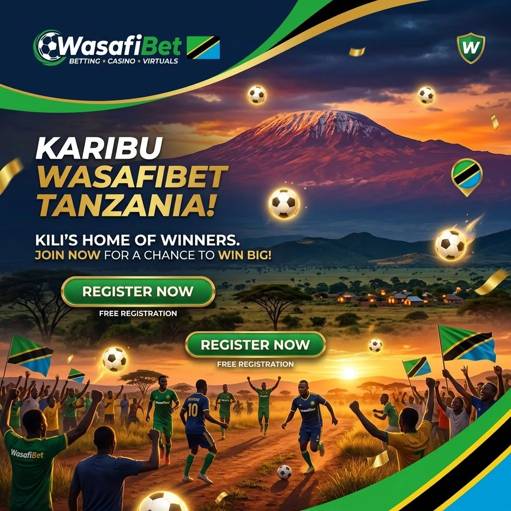 Jinsi ya Kujisajili WasafiBet Tanzania — Hatua Rahisi