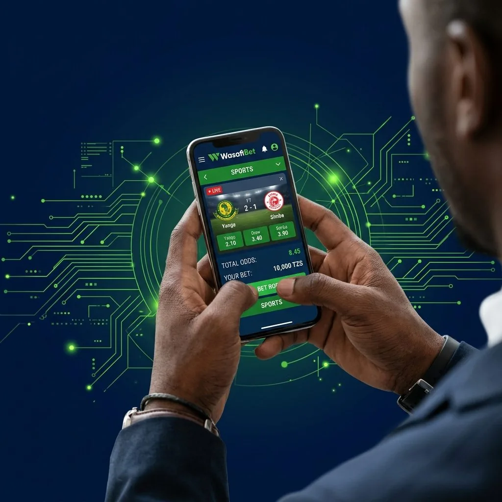 Programu ya WasafiBet Tanzania — Android na iOS