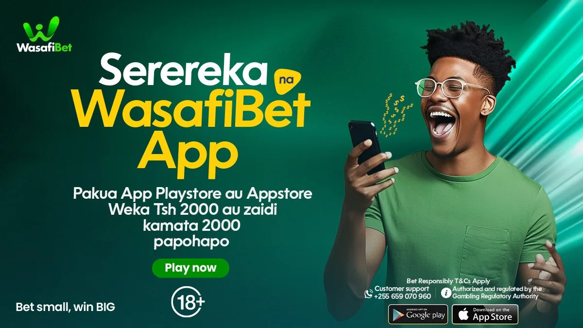 WasafiBet Kubashiri Michezo Tanzania — Odds Bora na Live Betting
